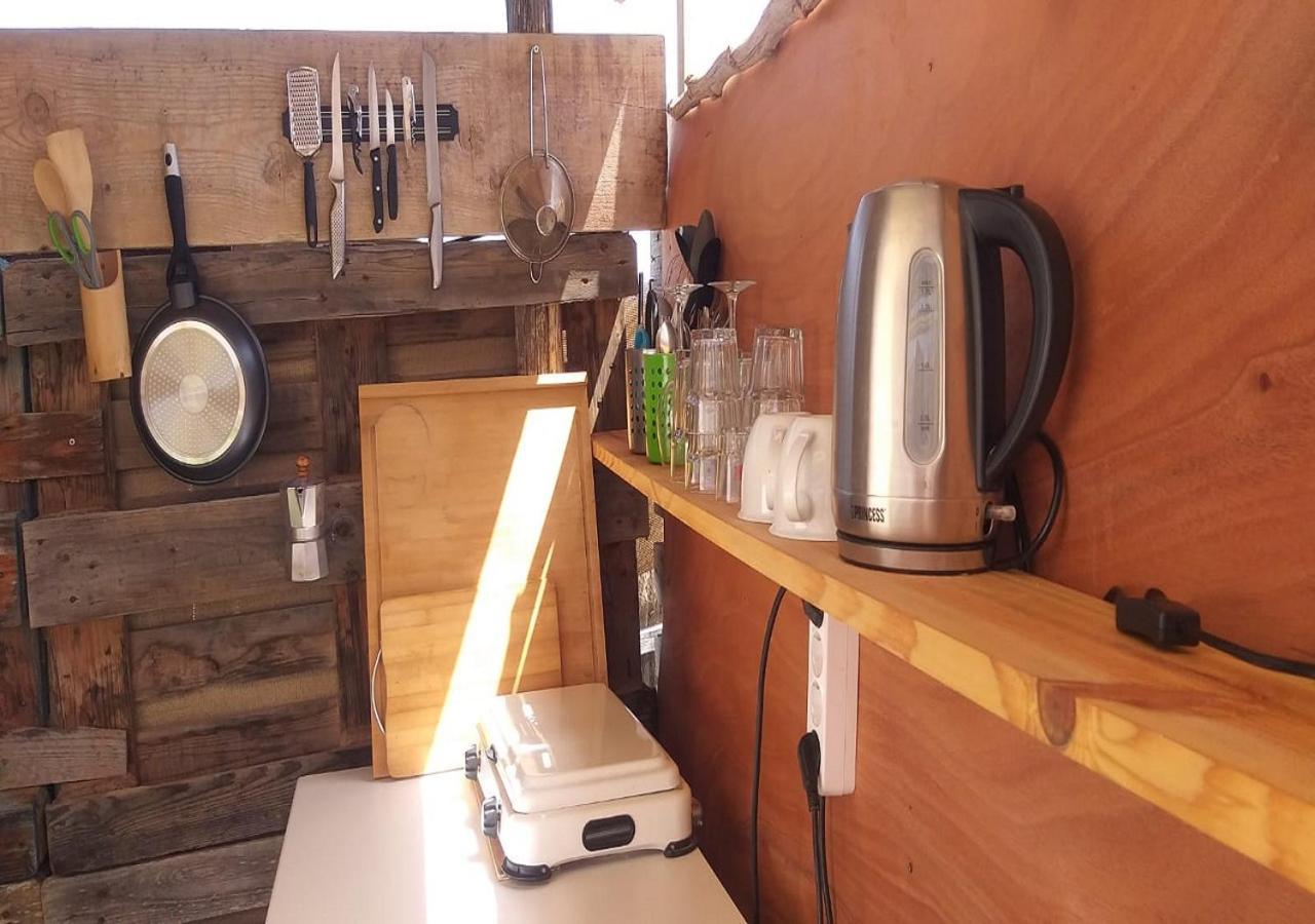 Glamping Corner - Back To Nature La Oliva Exterior photo
